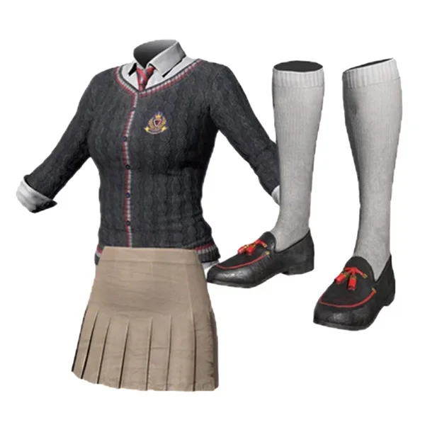 pubg skin Academia Set