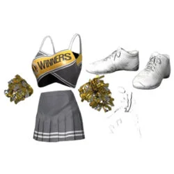 seller pubg skin Cheerleader Uniform Set
