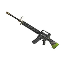 buy pubg skin Colorful Chaos M16A4； PUBGスキン武器