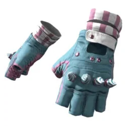 seller pubg skin Cotton Candy Gloves
