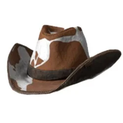 seller pubg skin Cow Boy Hat(Brown)