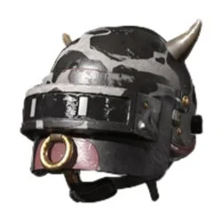 seller pubg skin Cow Print Helmet Lv 3