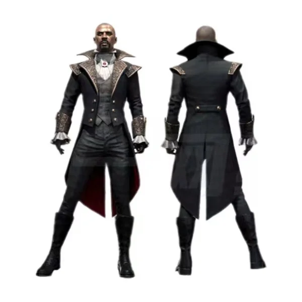 pubg skin Dark Count Costume Pack
