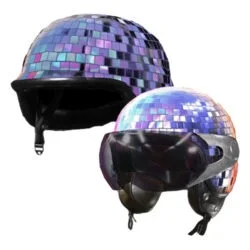 pubg skin Disco Mosaic Helmet