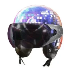 pubg skin Disco Mosaic Helmet LV1