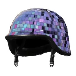 pubg skin Disco Mosaic Helmet LV2