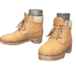 pubg skin Factory Worker Shoes