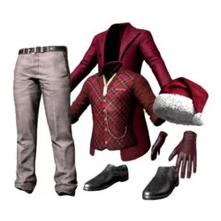 pubg skin Fancy Holiday Outfit Set
