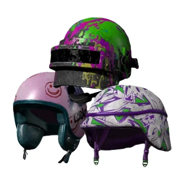 PUBG Skin Graffiti Helmet Bundle » PUBG Skin CDK/ Code