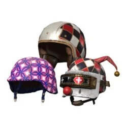 pubg skin Harlequin Helmet Pack
