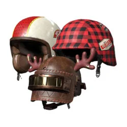 pubg skin Holiday Helmet Bundle