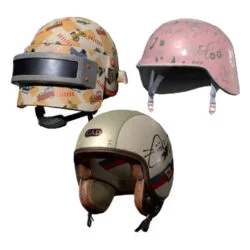 pubg skin Homeroom Helmet Set