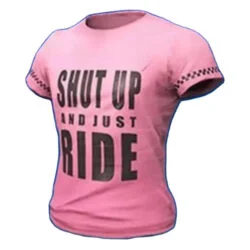 pubg skin Just Ride Shirt