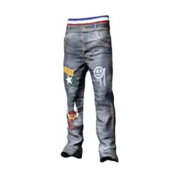 Legend Status Jeans pubg skins