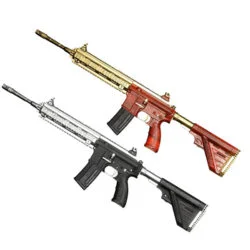 PUBG Gun Metal Plated M416 Set
