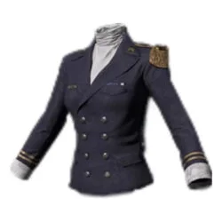 pubg skin Naval Officer Formal Jacket