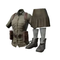 Pathfinder's Outfit Set pubg SKIN