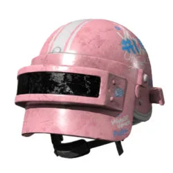 seller pubg skin Pink Helmet (Level 3)