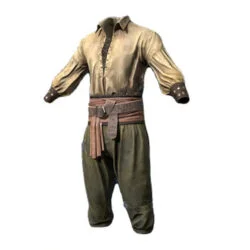 pubg skin Pirate Captain Outfit