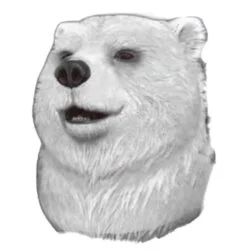 pubg skin Polar Bear Mask