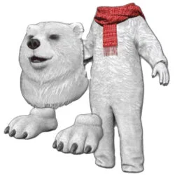pubg skin Polar Bear Pack