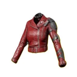 seller pubg skin Red Hood's BundlePunk Spaulder Jacket