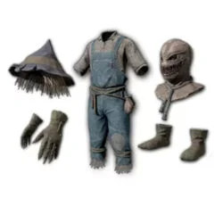 pubg skin Scarecrow Set