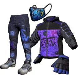 buy pubg skin Street Beat Set