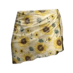 pubg skin Summer Sunflower Skirt