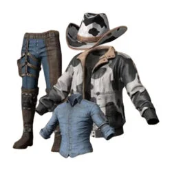 PUBG SKIN Year Of The Cow Outfit 1
