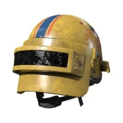 buy pubg skin Yellow Helmet (Level 3)