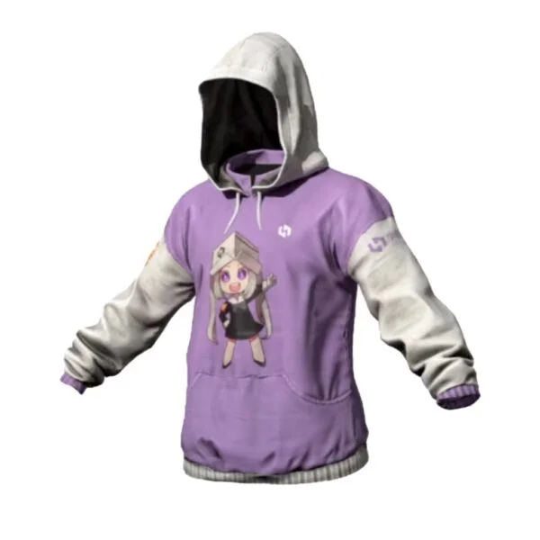 PUBG Skin Heybox Hoodie 7days » PUBG Skin Market