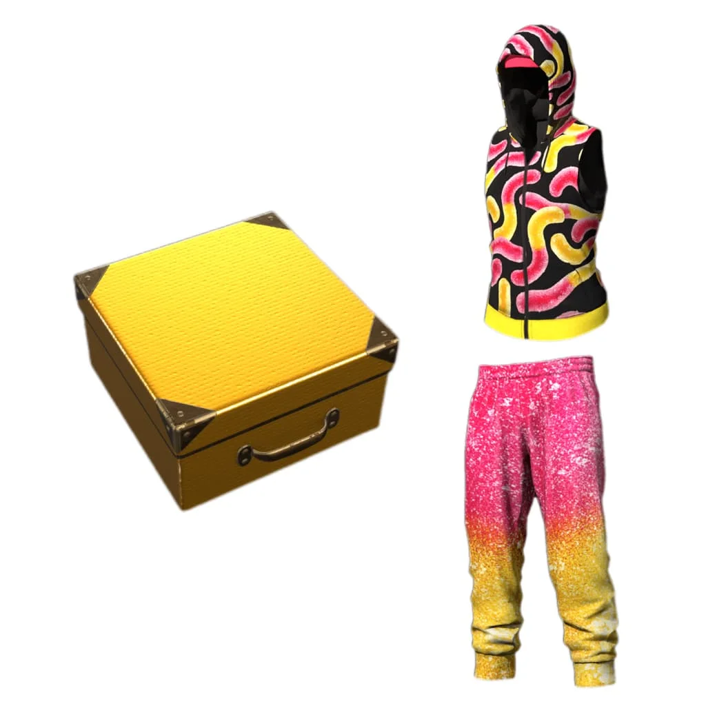 PUBG Skin Trolli Cherry-Lemon Box » PUBG Skin Mall