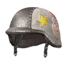 PUBG Skin Star Power Helmet Lv2
