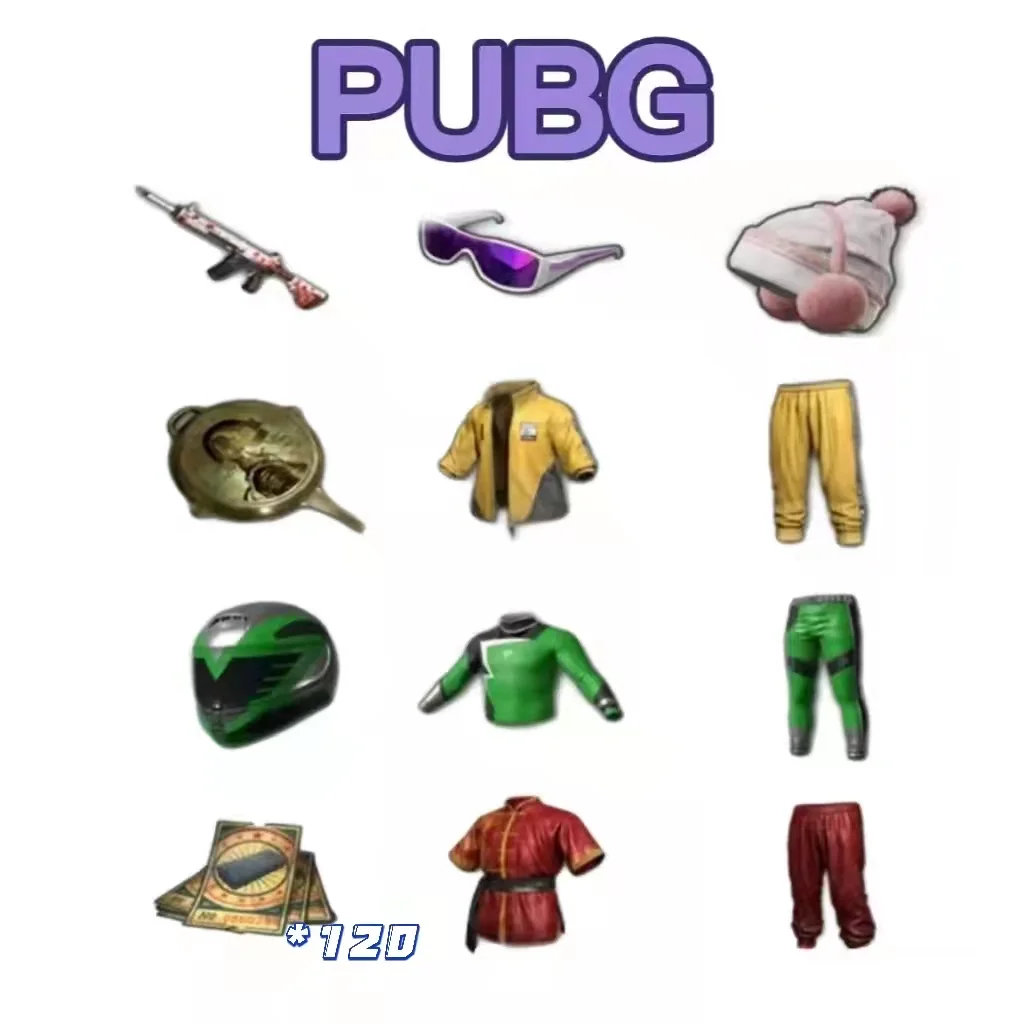 PUBG Account LV0 With Skins