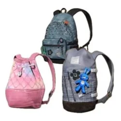 PUBG Skin Bunny Academy Backpack Set