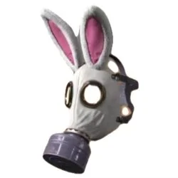 PUBG Skin Bunny Academy Hazard Mask