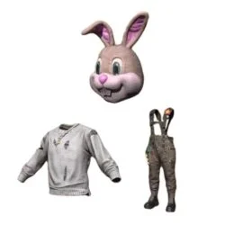 PUBG Skin Bunny Academy Mascot Set；pubg スキン 可愛い