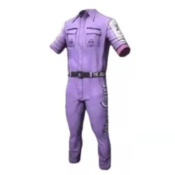 Jiscar Jumpsuit (Pastel Purple)