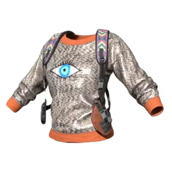 Pubg Skin Burning Chicken Festival Third Eye Shirt Pubg Skin Cdk Code