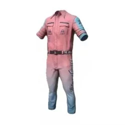 PUBG Skin Jiscar Jumpsuit (Pink)；pubg スキン