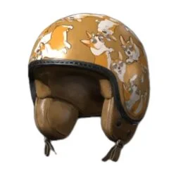 PUBG Skin Shiba Crew Helmet Level 1