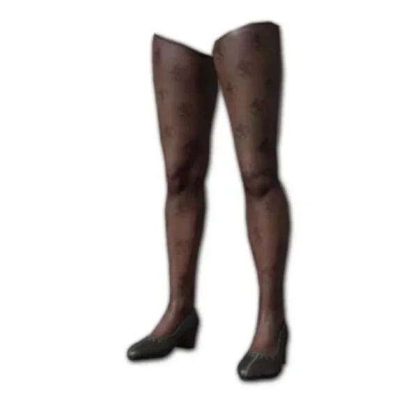 PUBG Skin Koi Print Stockings And Shoes