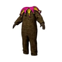 PUBG Skin Sideshow Bear Costume