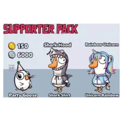 Goose Goose Duck Skin Supporter Pack