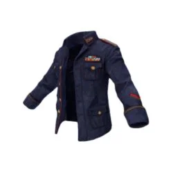 PUBG Skin Military Jacket (Blue)