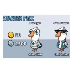 Goose Goose Duck Skin Starter Pack