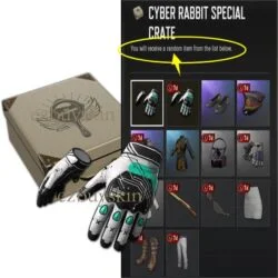 PUBG Skin Cyber Rabbit Special Crate