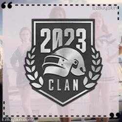 PUBG CLAN 2023 Runner Up Tier EzBuySkin