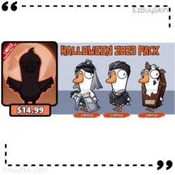 Goose Goose Duck Skin Halloween 2023 Pack